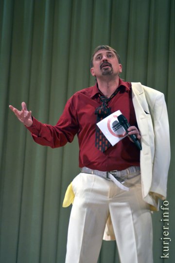 На Случчине прошёл Первый фестиваль юмора