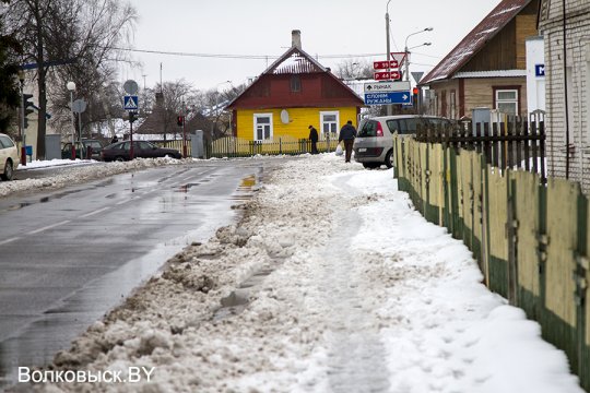 Шел пятый месяц зимы