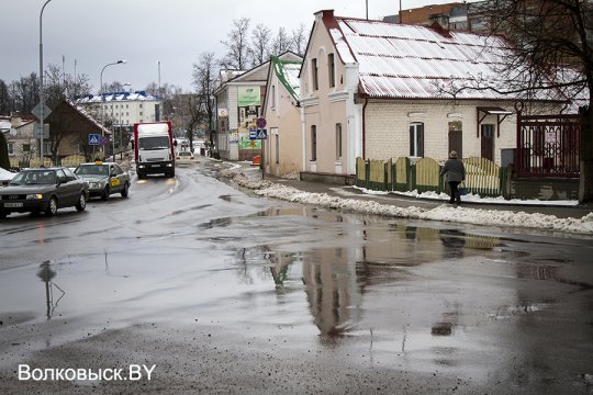 Шел пятый месяц зимы