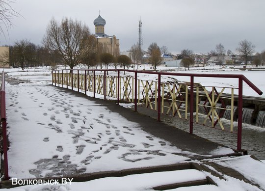 Шел пятый месяц зимы