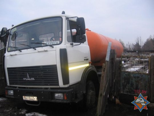 В Калинковичах произошли очередные подтопления домовладений (фото)