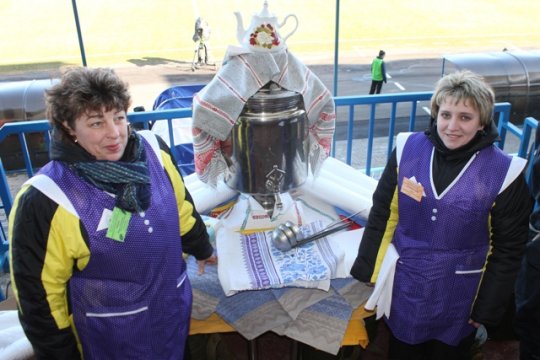 Міжнародны дэбют стадыёна “Тарпеда”