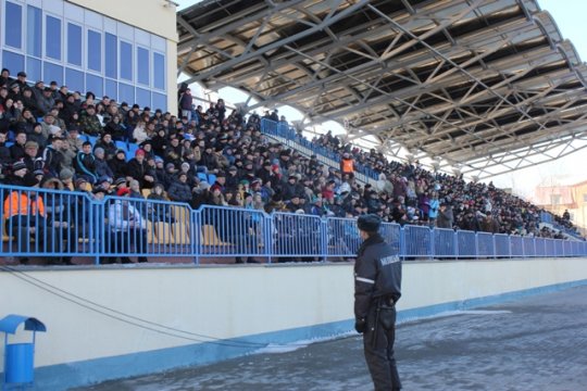 Міжнародны дэбют стадыёна “Тарпеда”
