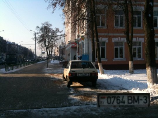 В Гомеле и Речице перехватчики сдали шестерых нарушителей ПДД (фото, видео)