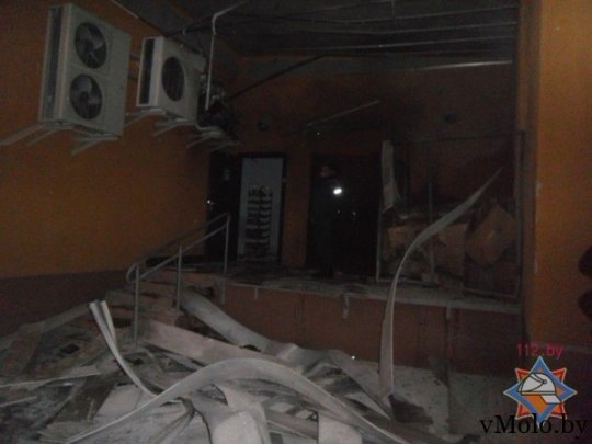 2 апреля в Молодечно в магазине «Водар хлеба» взорвался кондиционер