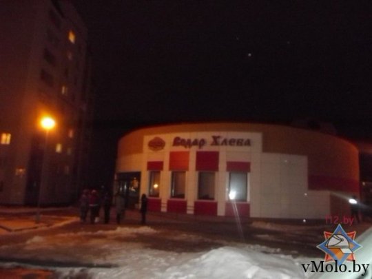 2 апреля в Молодечно в магазине «Водар хлеба» взорвался кондиционер