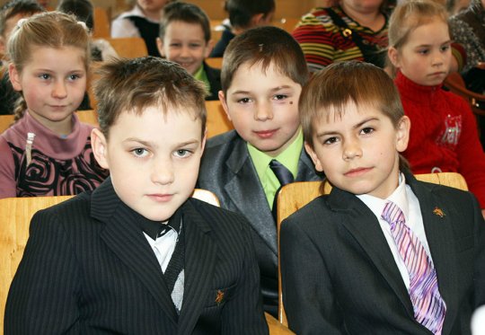 Маленькие, а уже исследователи (+фото)