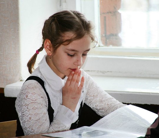 Маленькие, а уже исследователи (+фото)