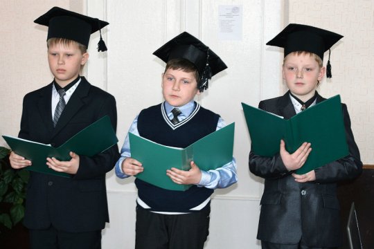 Маленькие, а уже исследователи (+фото)