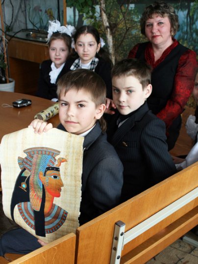 Маленькие, а уже исследователи (+фото)