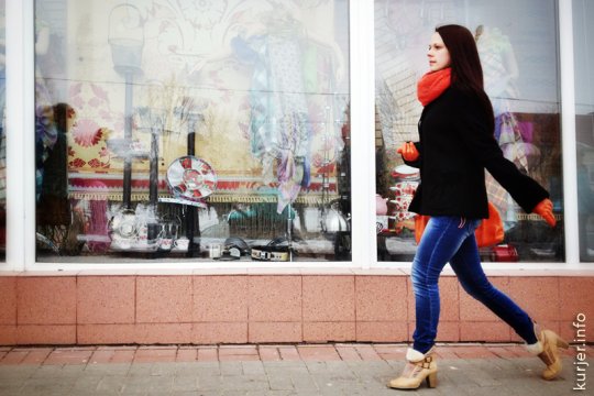 Фотоокна. 5 апреля 2013. Пешеходы