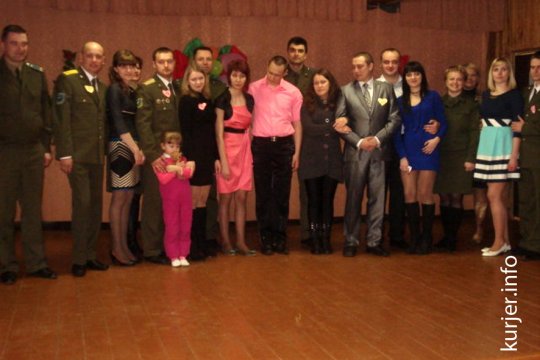 Армейский конкурс молодых семей: лидируют Виктория и Андрей Жук из зенитной ракетной бригады Слуцка