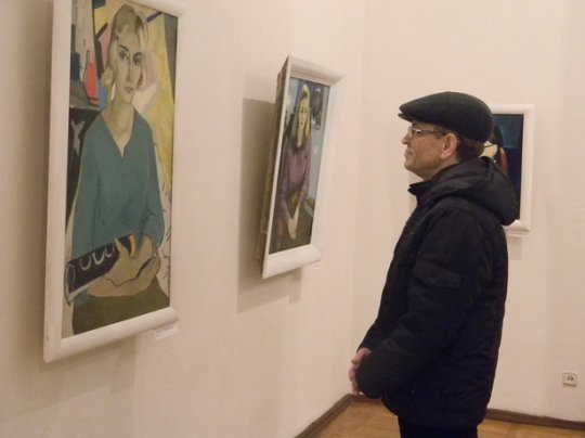 В Барановичах открылась выставка картин Леонида Щемелева