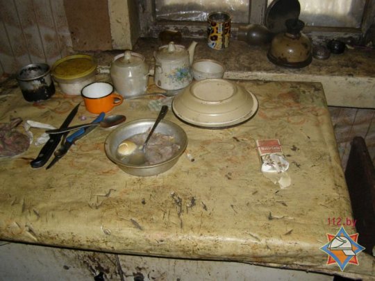 Задохнулся в дыму