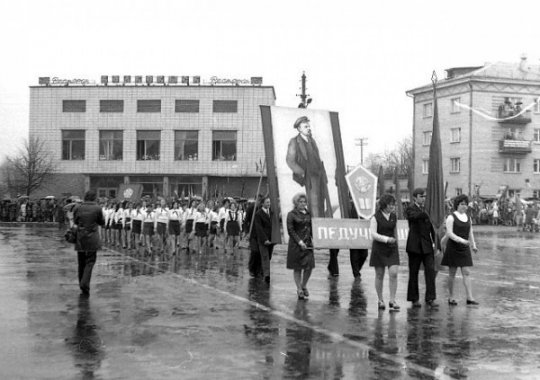 В те времена былинные…