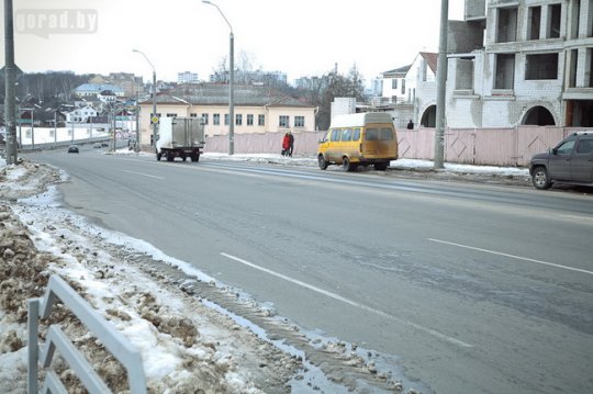 Дороги в Могилёве спасёт только капитальный ремонт (фото)