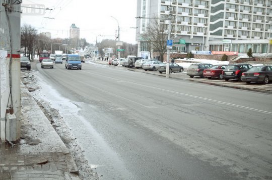 Дороги в Могилёве спасёт только капитальный ремонт (фото)