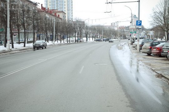 Дороги в Могилёве спасёт только капитальный ремонт (фото)