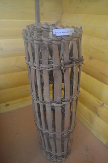 У глыбоцкім музеі праходзіць выстава народных промыслаў