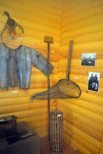 У глыбоцкім музеі праходзіць выстава народных промыслаў