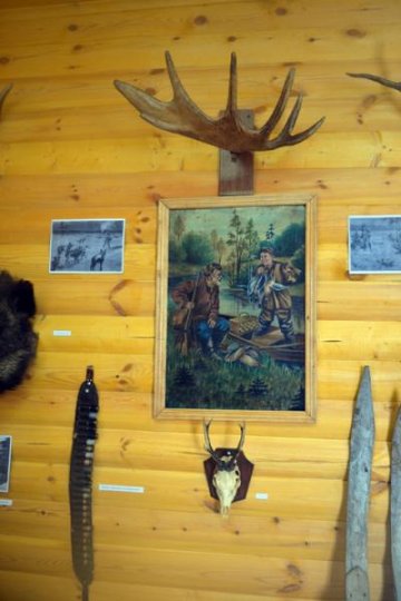 У глыбоцкім музеі праходзіць выстава народных промыслаў