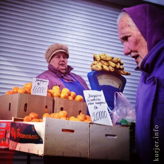 Фотохроника марта—2013. Слуцк