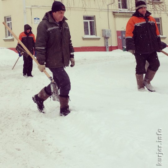 Фотохроника марта—2013. Слуцк