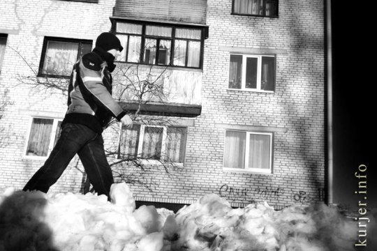 Фотохроника марта—2013. Слуцк