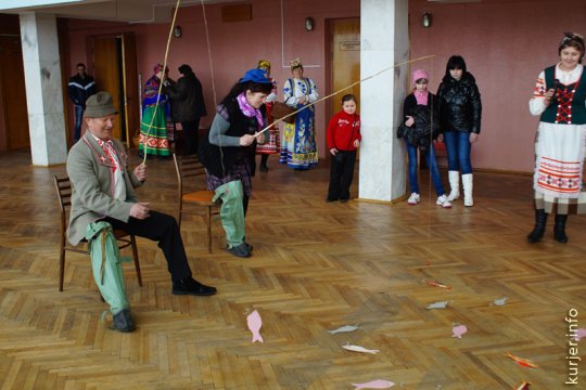 О юморе в Козловичах