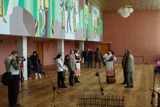 О юморе в Козловичах