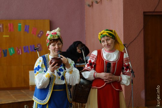 О юморе в Козловичах