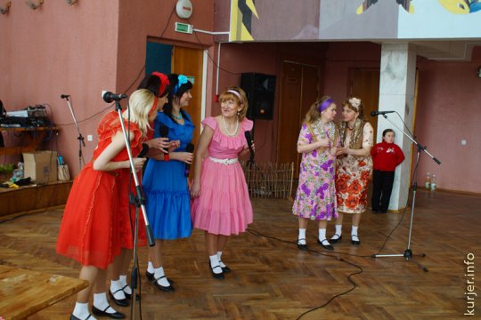 О юморе в Козловичах