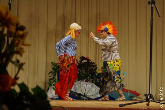 О юморе в Козловичах