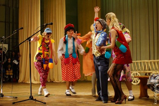 О юморе в Козловичах