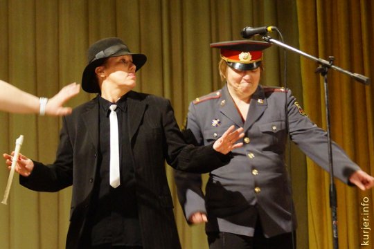 О юморе в Козловичах