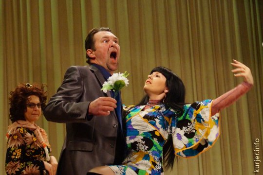 О юморе в Козловичах