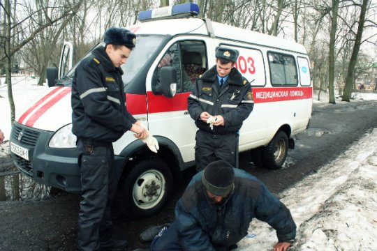 Барановичская "скорая" ежедневно выезжает на ложные вызовы