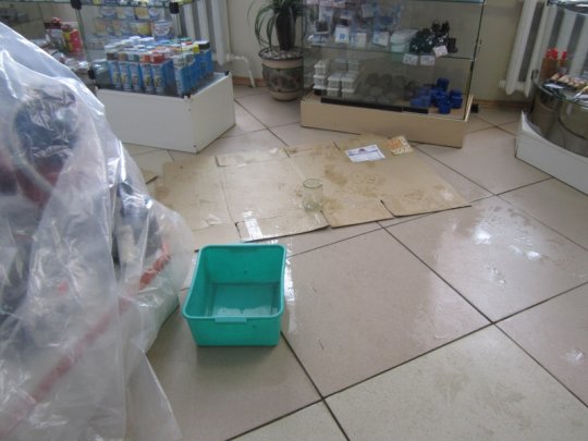 У бедах будаўнічага магазіна вінавата чыгунка?