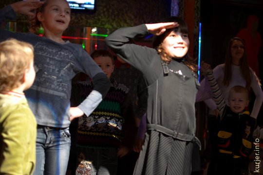 Дети отдохнули в «Мажоре» на благотворительном празднике