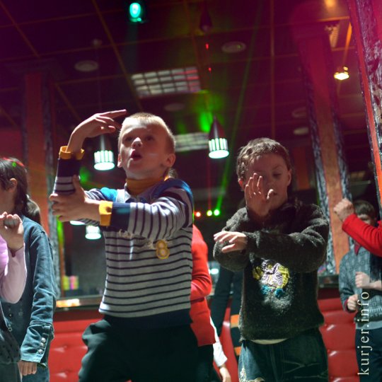 Дети отдохнули в «Мажоре» на благотворительном празднике