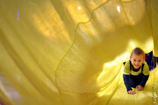 Дети отдохнули в «Мажоре» на благотворительном празднике