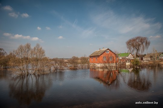 Большой репортаж из эпицентра паводка (фото)