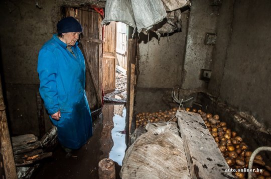 Большой репортаж из эпицентра паводка (фото)