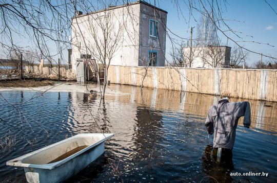 Большой репортаж из эпицентра паводка (фото)