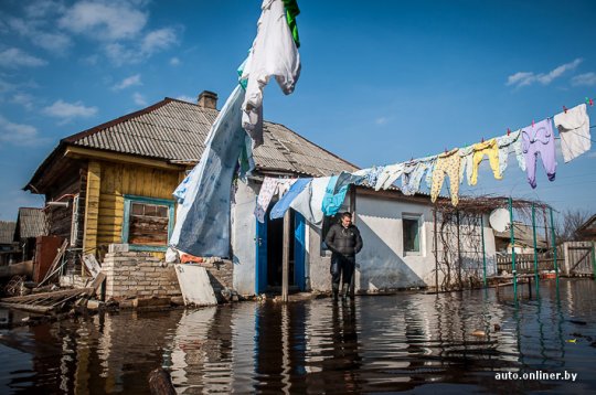 Большой репортаж из эпицентра паводка (фото)