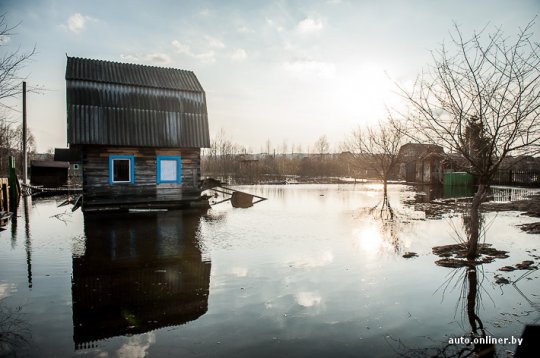 Большой репортаж из эпицентра паводка (фото)