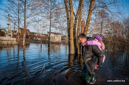 Большой репортаж из эпицентра паводка (фото)