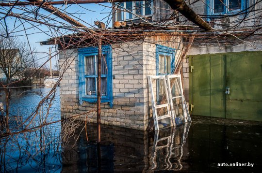 Большой репортаж из эпицентра паводка (фото)