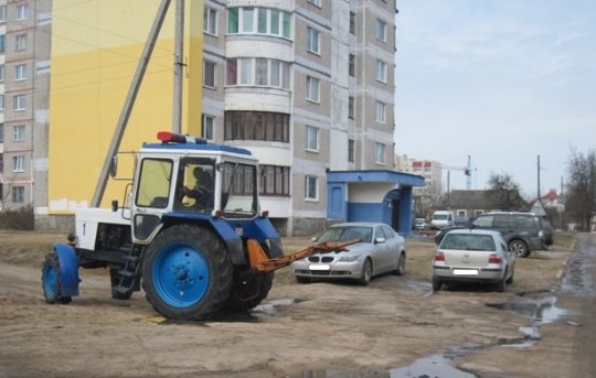 В Барановичах объявлена принудительная эвакуация