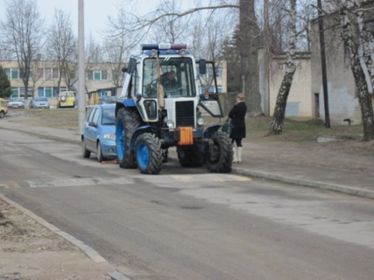 В Барановичах объявлена принудительная эвакуация